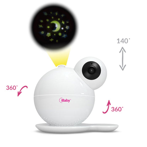 iBaby Care M7 Smart Wi-Fi enabled Digital Video Baby Monitor