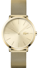 Load image into Gallery viewer, Lacoste Women&#39;s 2001000 Yellow Gold Mesh Watch
