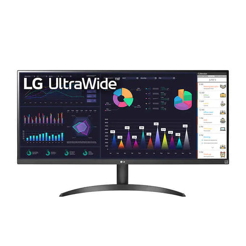 LG 29WQ50T-B UltraWide 29 in. WFHD IPS Monitor with AMD FreeSync