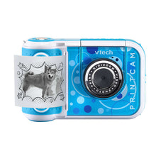 Load image into Gallery viewer, vTech Instant Printing Digital Camera For Kids, KidiZoom/Blue - With Bonus Refill Paper
